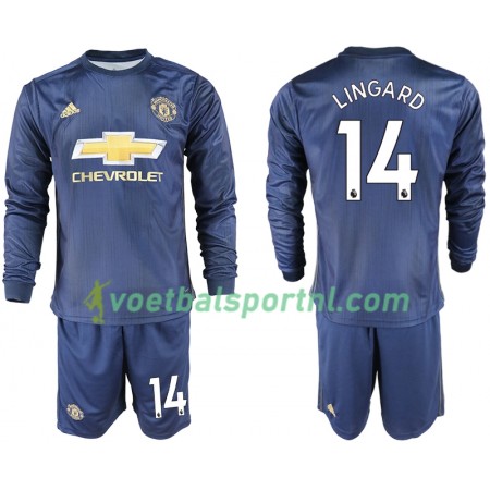 Manchester United LINGARD 14 Kind Third Tenue 2018-19 L/S